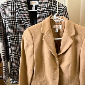 Lot of 2 Talbots Blazers